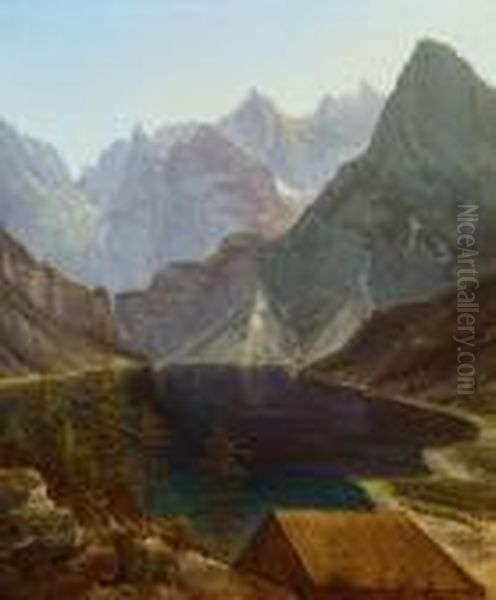Alpensee In Der Schweiz - view 1