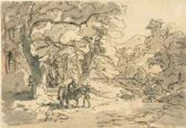 Graf Von Habsburg Und Der Priester. - view 1