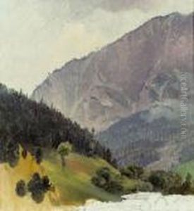 Landschaftsskizze Landschaftsskizze