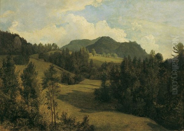 Landschaft Bei Miesenbach - view 1