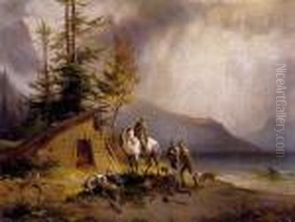 Hunting Scene - view 1