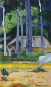 Cabane Sous Les Arbres