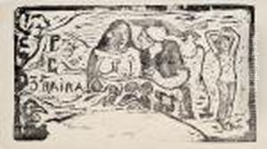 Titre Pour Le Sourire by Paul Gauguin