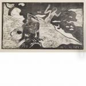 Auti Te Pape by Paul Gauguin