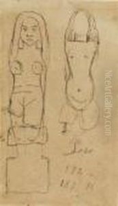 Tahitiennes by Paul Gauguin
