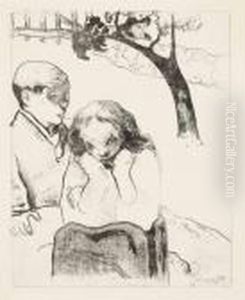 Miseres Humaines by Paul Gauguin