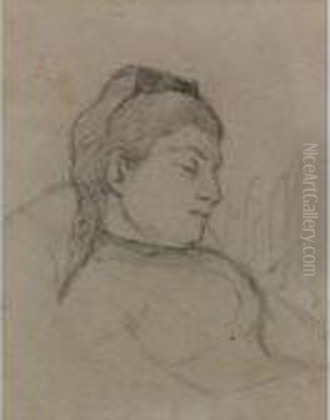 Femme Sommeillant - view 1