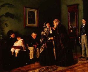 The Doctor's Waiting Room, 1870