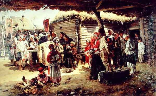 Easter Te Deum, 1887 - view 1