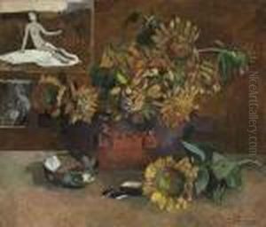 Nature Morte A "l'esperance" by Paul Gauguin