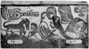 Titre Pour Le Sourire by Paul Gauguin