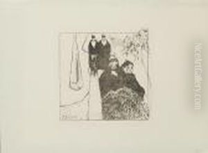 Les Vielles Filles by Paul Gauguin