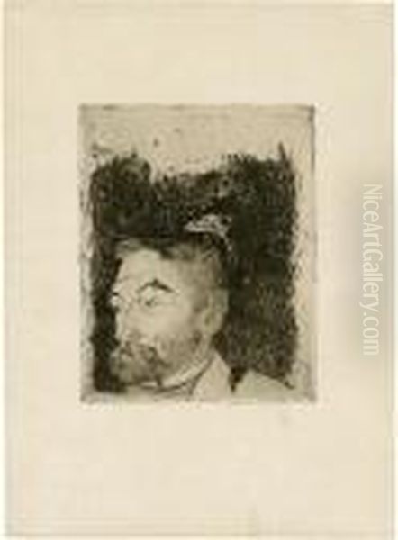 Portrait De Stephane Mallarme - view 1