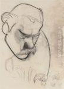 Portrait De Meyer De Haan by Paul Gauguin