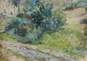 Etude De Vegetation by Paul Gauguin