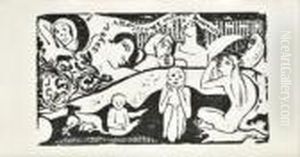 Tahiti Ii. by Paul Gauguin