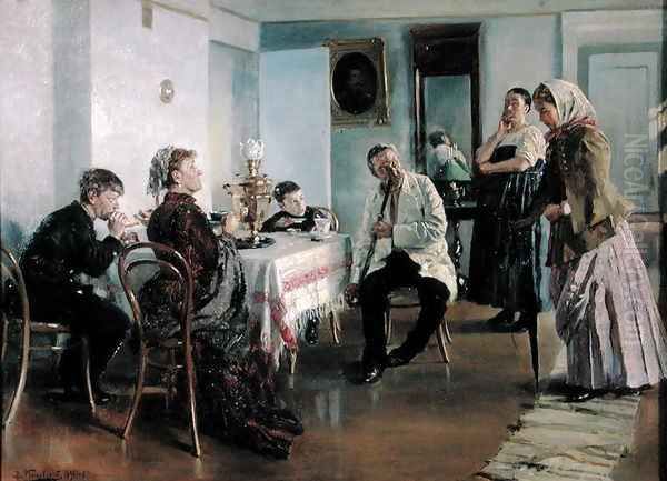 Hiring of a Maid, 1891-92 - view 1
