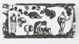 Femmes, Animaux Et Feuillages Femmes, Animaux Et Feuillages