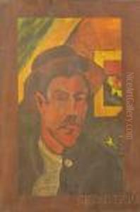 Portrait De L'artiste by Paul Gauguin