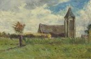 Une Eglise De Campagne