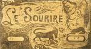 Le Sourire: Tahiti by Paul Gauguin