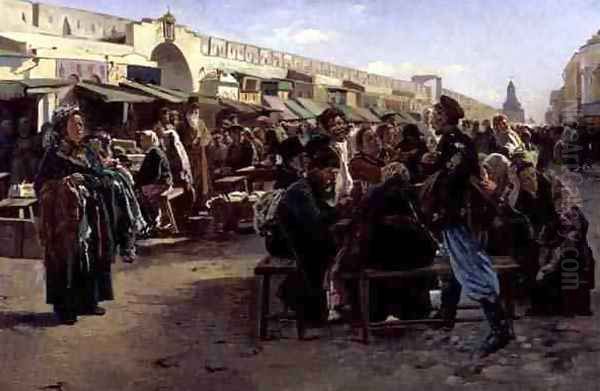 At Noon, 1879 - view 1