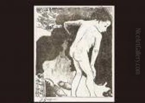 Bathers In Brittany