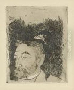 Portrait De Stephane Mallarme