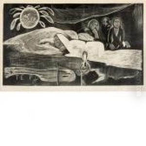 Te Po (k. 21) by Paul Gauguin