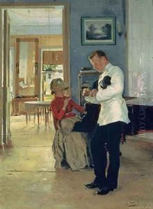 Declaration of Love, 1889-91 by Vladimir Egorovic Makovsky