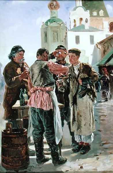 Kvass Seller, 1879 - view 1