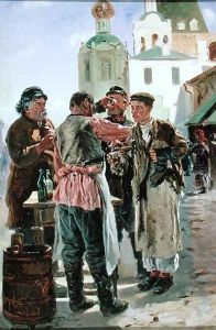 Kvass Seller, 1879 by Vladimir Egorovic Makovsky