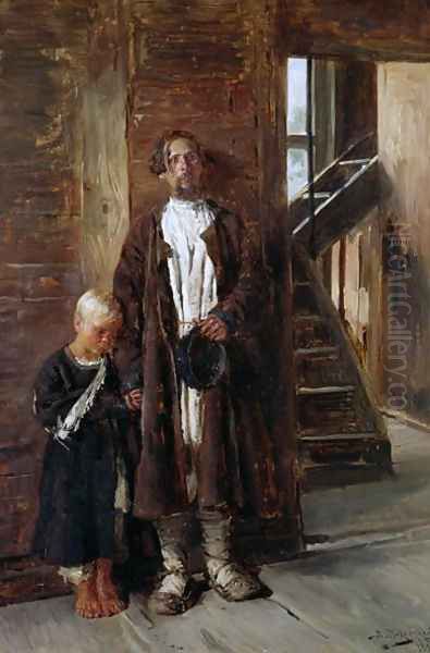 In Search of Medicine, 1884 - view 1
