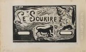 Titre Du Sourire (guerin 76) by Paul Gauguin