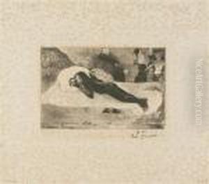 Manoa Tupapaand by Paul Gauguin