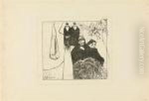 Zincograph. by Paul Gauguin