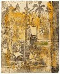 Noa Noa (petite Planche) by Paul Gauguin