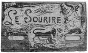 Titre Pour "le Sourire" by Paul Gauguin