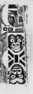Frise De Masques