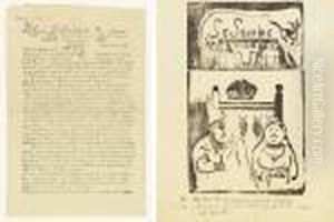 Le Sourire by Paul Gauguin