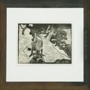 "auti Te Pape" by Paul Gauguin