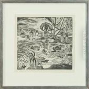 Mahana Atua by Paul Gauguin