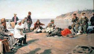 On Deck, 1920