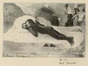 Manao Tupapau (" Elle Pense 
Aurevenant "), 1894 (guerin, 50 -mongan, Kornfeld, Joachim,23 B)