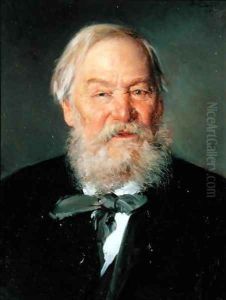 Portrait of Alexi Ivanovitch Strelkovsky (1819-1904), 1889
