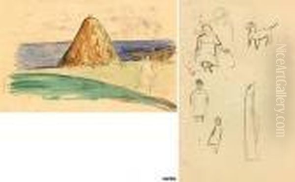 La Case, Circa 1895 - view 1