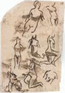 Etudes Des Nus by Paul Gauguin