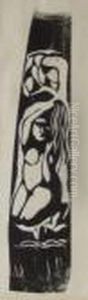 R "le Sourire" by Paul Gauguin