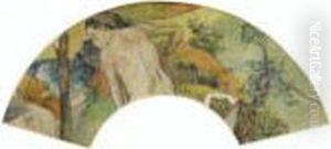 Baignade by Paul Gauguin