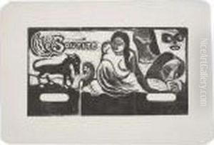 Le Sourire by Paul Gauguin